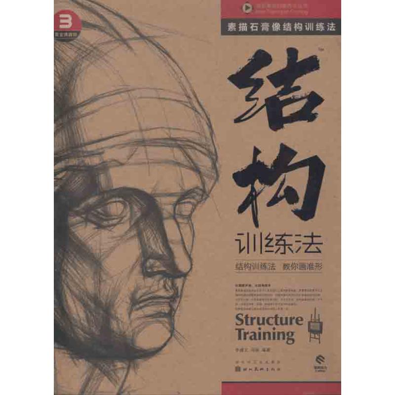 素描石膏像结构训练法结构训练法