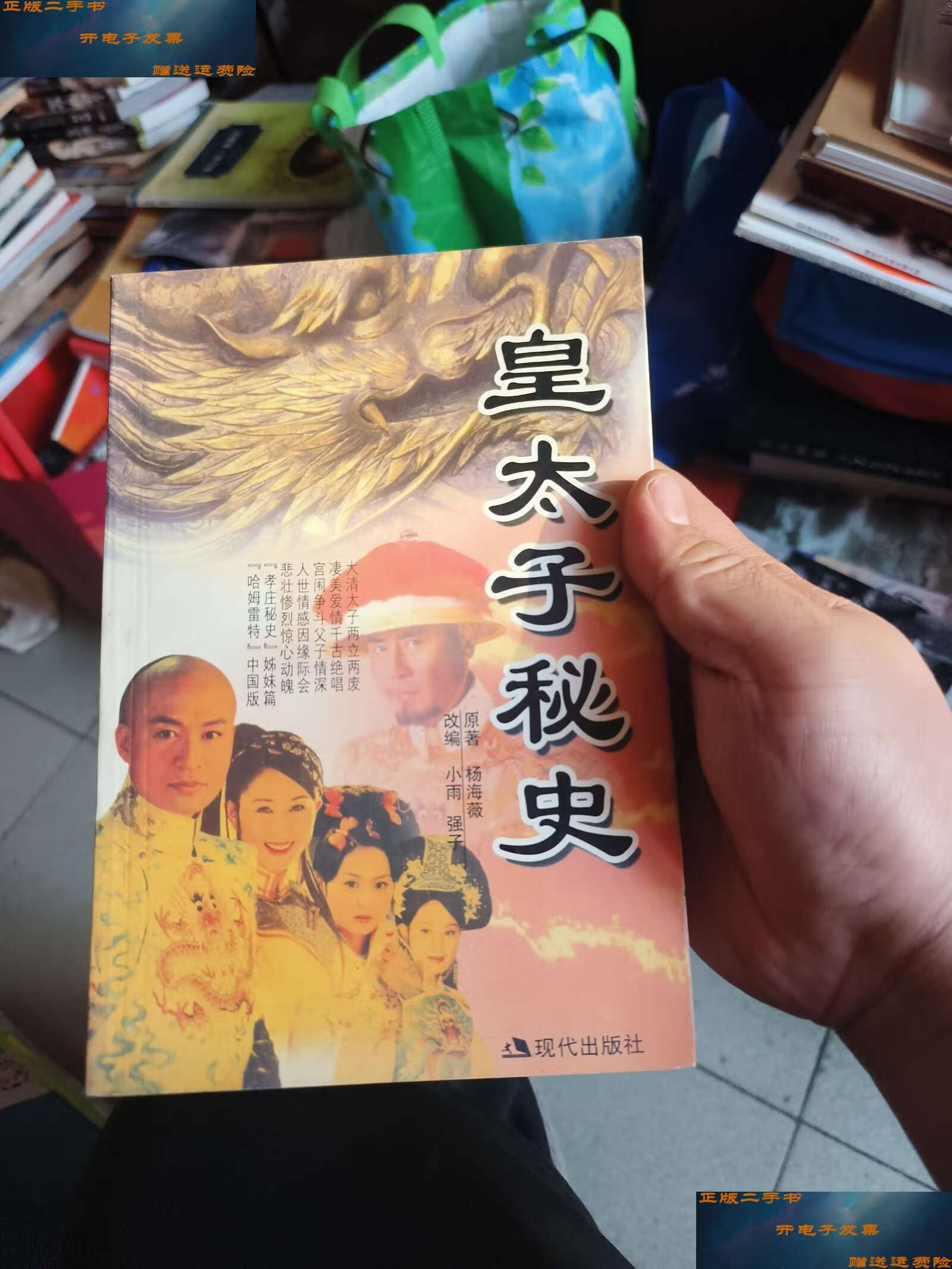 【二手9成新】皇太子秘史——梦剧场 /杨海薇 现代