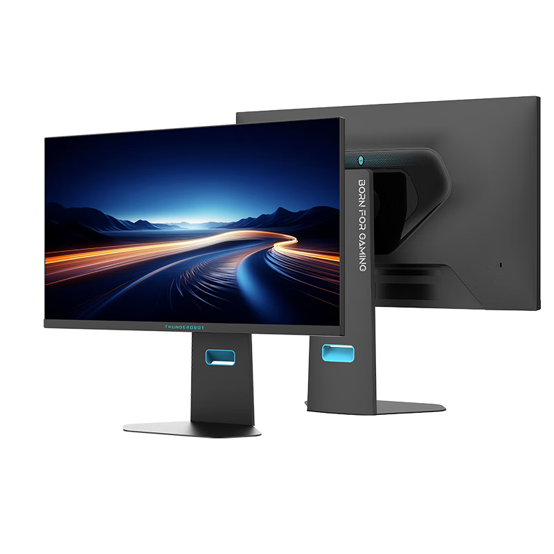 雷神27英寸2K原生240Hz MiniLED1152分区 HDR1400nit 10bit 1ms升降旋转游戏电竞显示器三年CQ27F240M