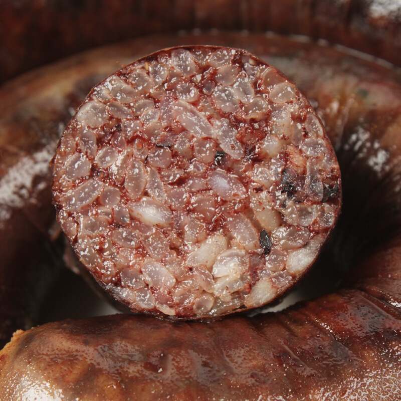 虎钢馋朝鲜族米肠手工糯米肠血肠韩式米肠 1袋500g米肠