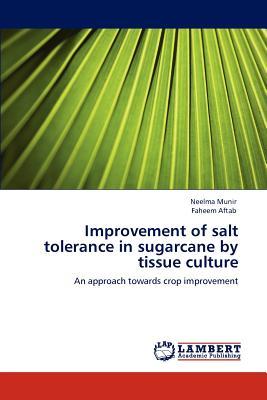 预订improvement of salt tolerance in sugarcane by ti