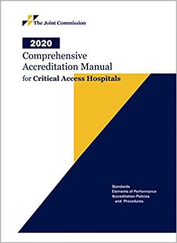 预订2020 Comprehensive Accreditation Manual for Crit