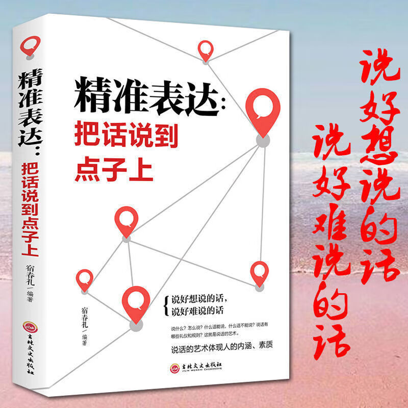 精准表达把话说到点子上别输在不会表达上高情商聊天口才人际沟通即兴演讲正版书籍书排行榜 精准表达把话说到点子上 说到点子上