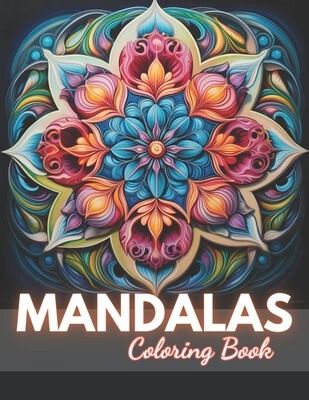 预订 intricate mandalas coloring book: new and exciting designs