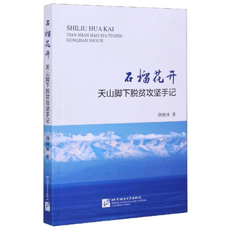 石榴花开：天山脚下脱贫攻坚手记