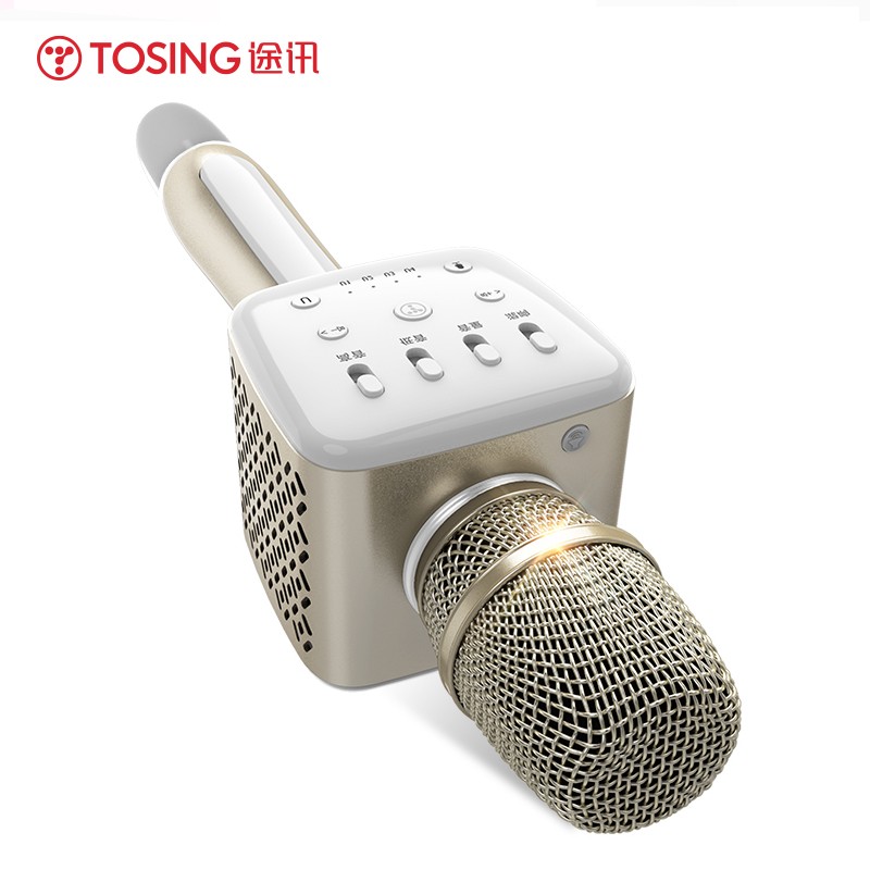 途讯v2青春版话筒音响一体麦克风无线蓝牙麦克k歌手机专用无线家用