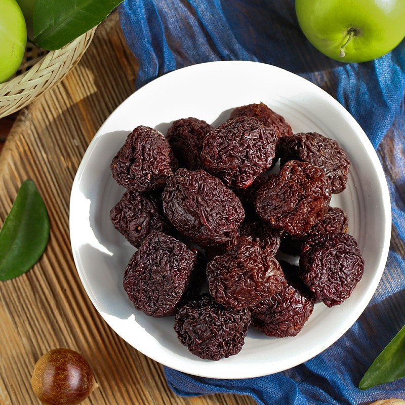 清土永泰李干500g福建特产原味芙蓉李干酸甜零食李子干果脯蜜饯 原味