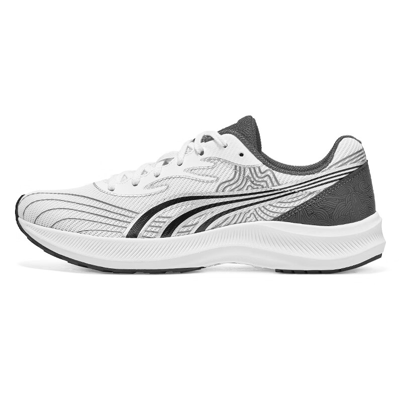多威多威征途2代跑鞋马拉松训练鞋女专业碳纤维跑步运动鞋 白/黑 42 