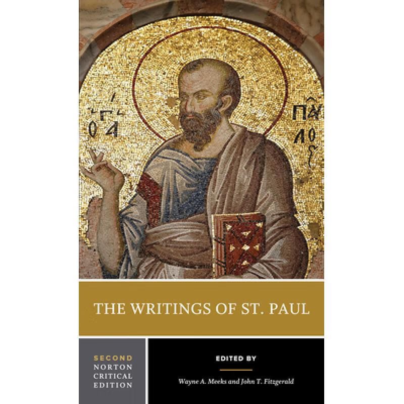 预订 The Writings of St. Paul: A Norton Critical ...