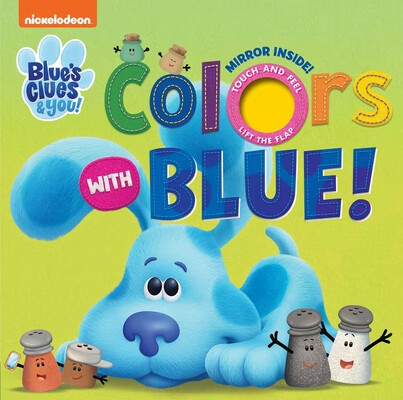 nickelodeon,nickelodeon乐园 【预订】nickelodeon blue"s clues & you!: colors