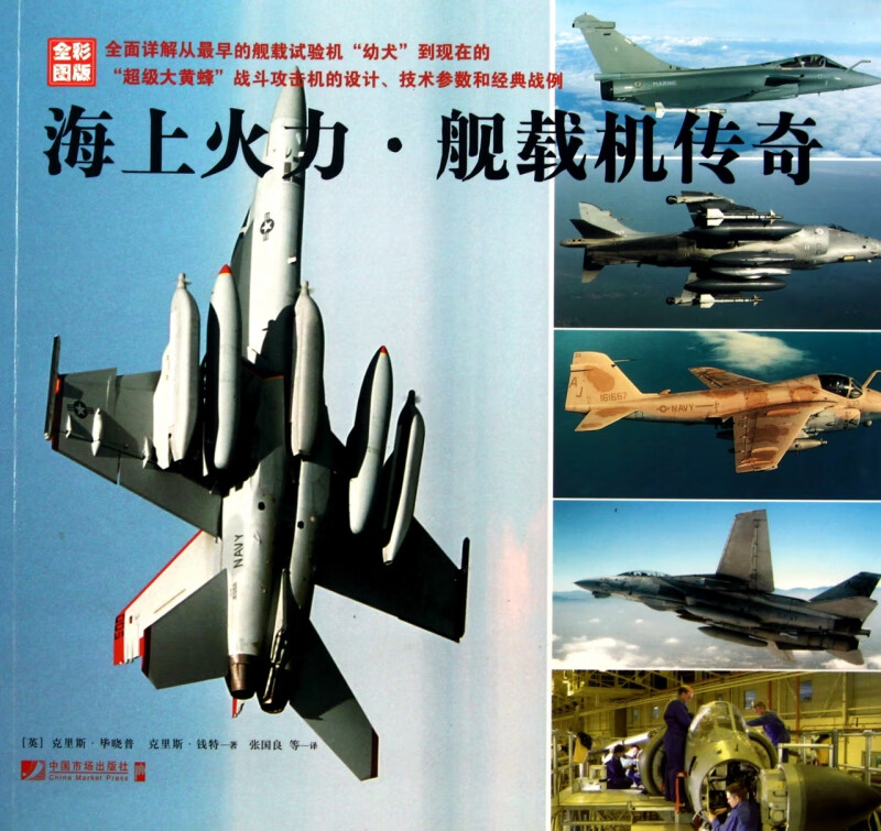 海上火力舰载机传奇(全彩图版)