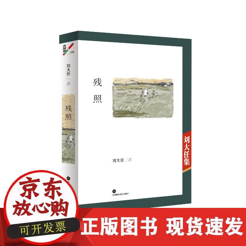 【正版现货】残照