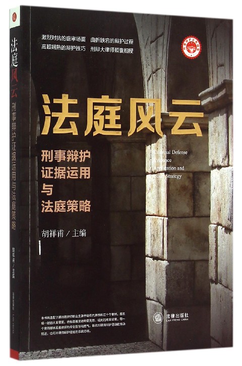 法庭风云(刑事辩护证据运用与法庭策略)