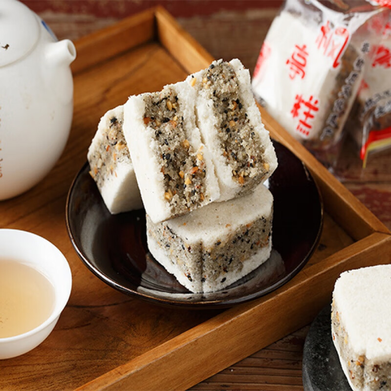 众智枫亭糕 福建莆田特产仙游糕点米糕传统糕点心小吃 枫亭糕27片左右