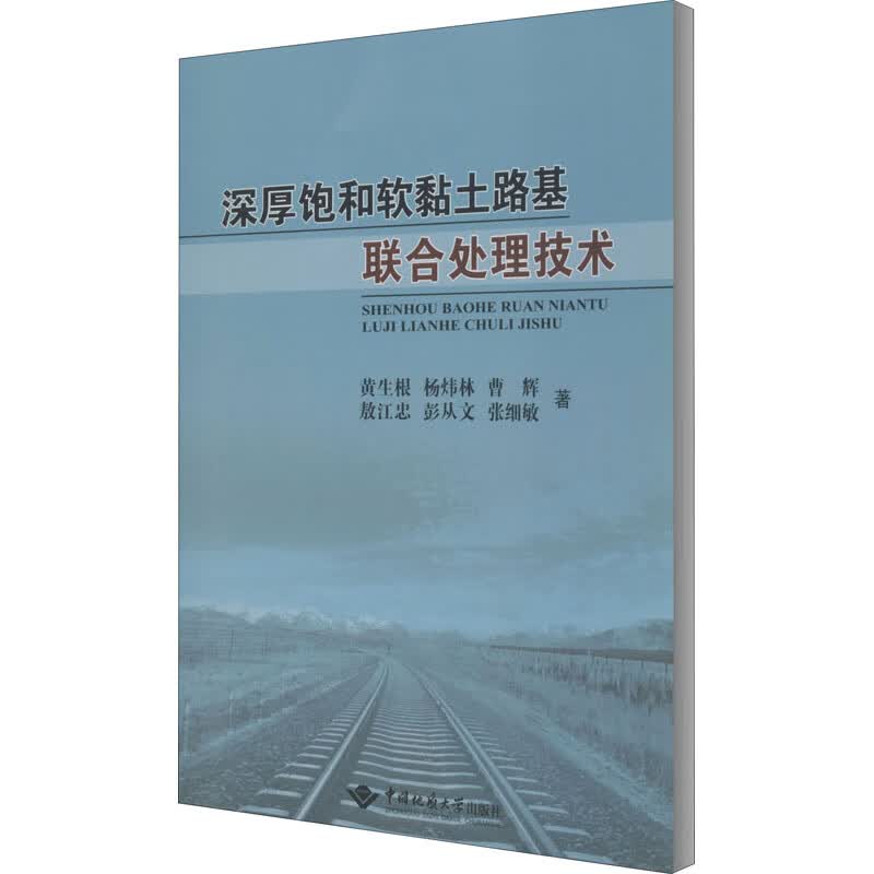 深厚饱和软黏土路基联合处理技术