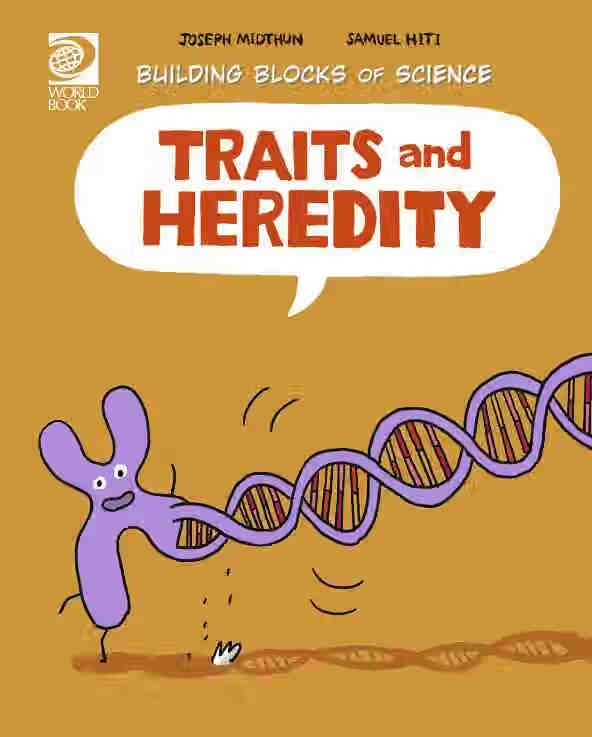 预售 按需印刷traits and heredity