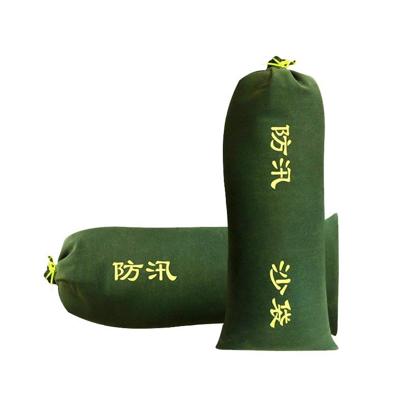 柯瑞柯林xsd3070防汛沙袋高密度加厚帆布河道防汛抢险用30*70cm可装