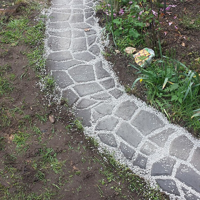 制作水泥砖模型 路面砖模型别墅庭院砖花园透水砖模 铺路模具 　 罗马古典36*36
