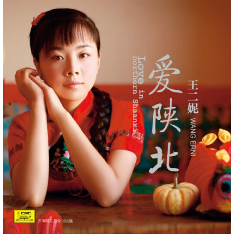 【中唱正版】陕北民歌 王二妮:爱陕北 cd