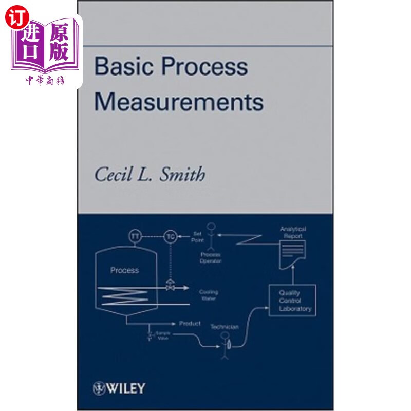 基本过程的测量 basic process measurements 英文原版 cecil smith