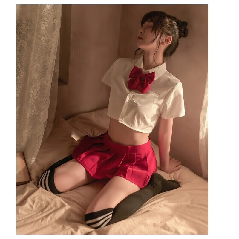 情趣内衣 夫妻刺激情趣内衣清纯jk校园激情套装透明情绪睡衣女性趣cos