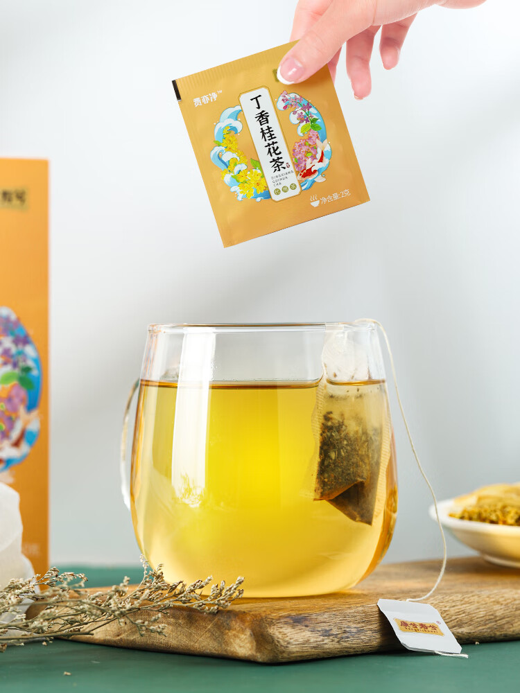 费亦净康兮寿兮费亦净丁香桂花茶红茶调理茶包袋装丁桂灵茶 虎窝购 费亦净康兮寿兮费亦净丁香桂花茶红茶调理茶包袋装丁桂灵茶 虎窝购