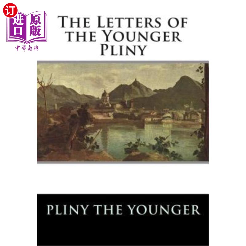 海外直订the letters of the younger pliny 小普林尼的信