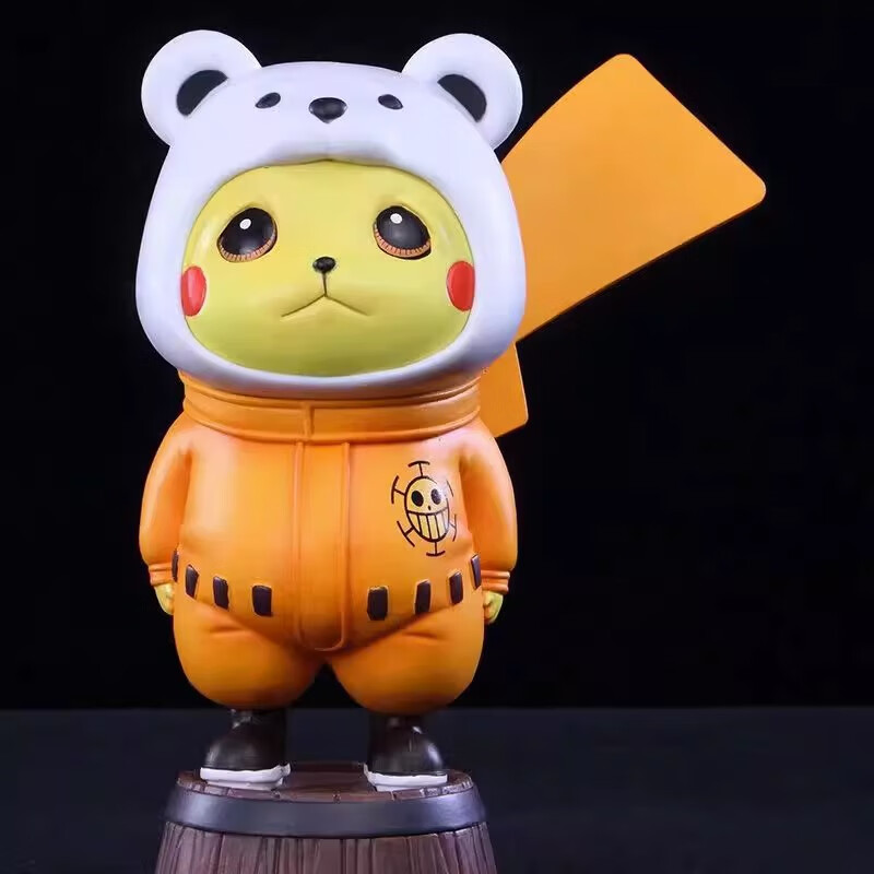 车载摆件q版机箱动漫玩具 版 可代写贺卡 皮卡丘-柱间【高约10cm】