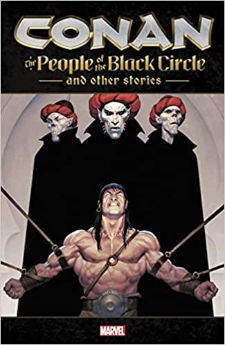 预订conan: the people of the black circle and other