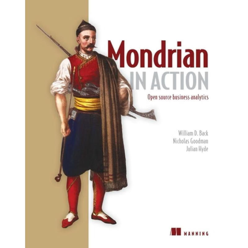 预订 Mondrian in Action: Open Source Business Ana...