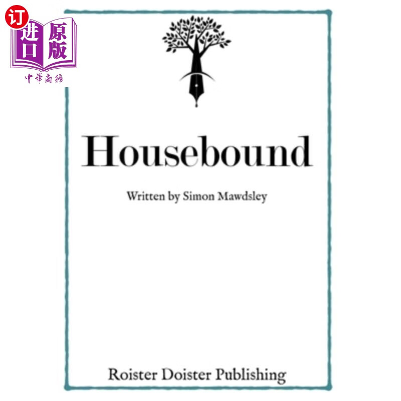 海外直订housebound 足不出户的