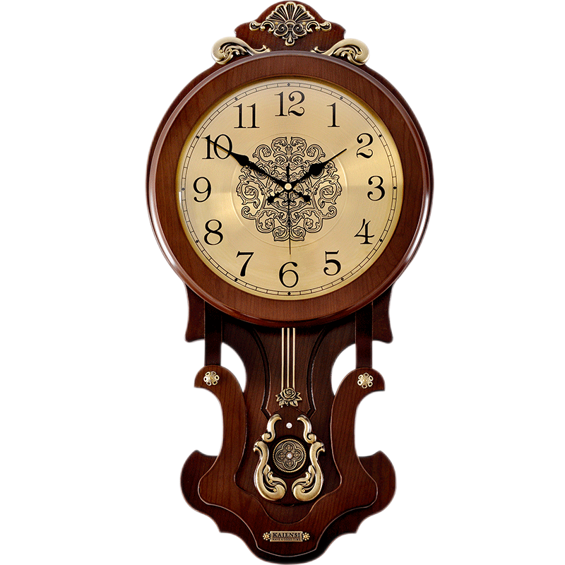 ����˹��KAIENSI�� ���ӿ����ӱ�ŷʽ����ʱ��ҡ��ʯӢ�ӱ��粨����ľ�ʹұ����� 1340G���ֽ�����-������Ʒ�ƻ�о 12Ӣ�� ��ֱ��30���ס� 265Ԫ