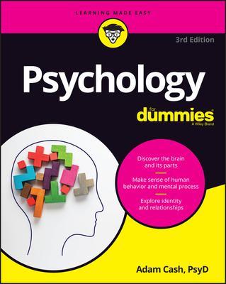 预订psychology for dummies, 3rd edition