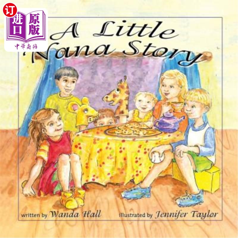 【中商海外直订】a little nana story