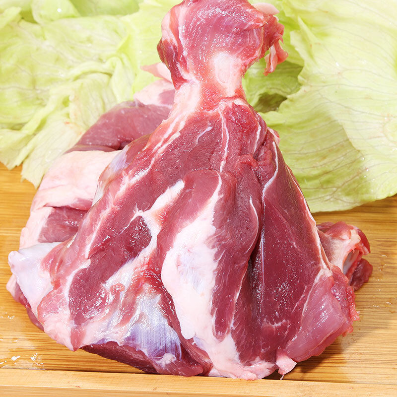 果亦橙带肉猪扇骨500g猪肩胛骨猪板骨猪肉生鲜猪骨高汤煲汤材料 500g