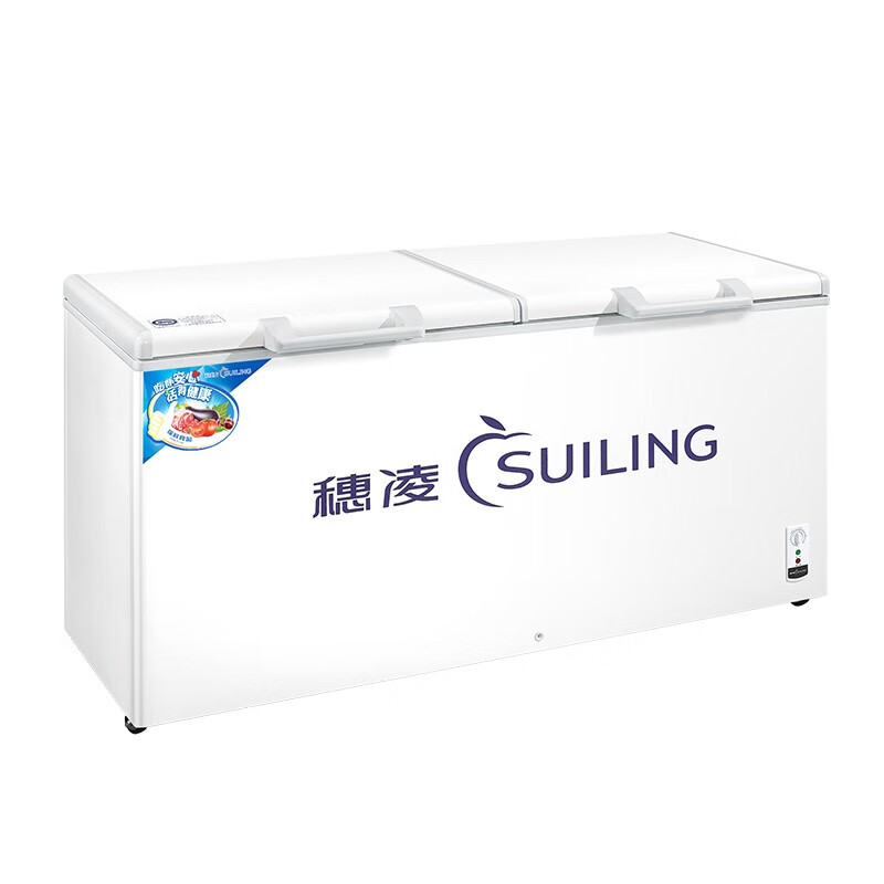 穗凌(suiling)bd-508/580卧式冰柜商用大容量单温冷藏冷冻肉类海鲜