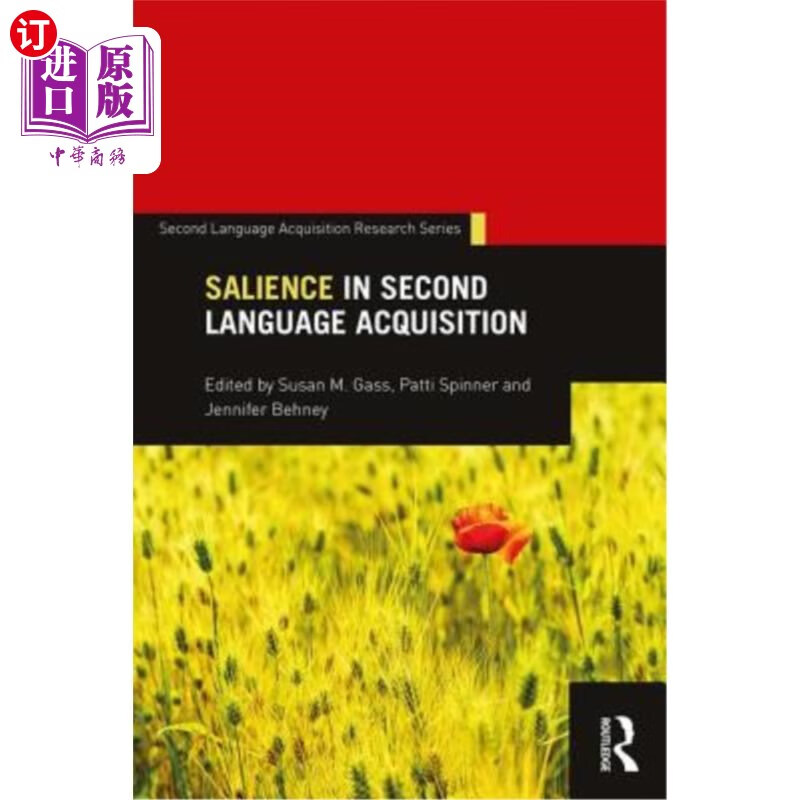 海外直订salience in second language acquisition 第二语言习得中的