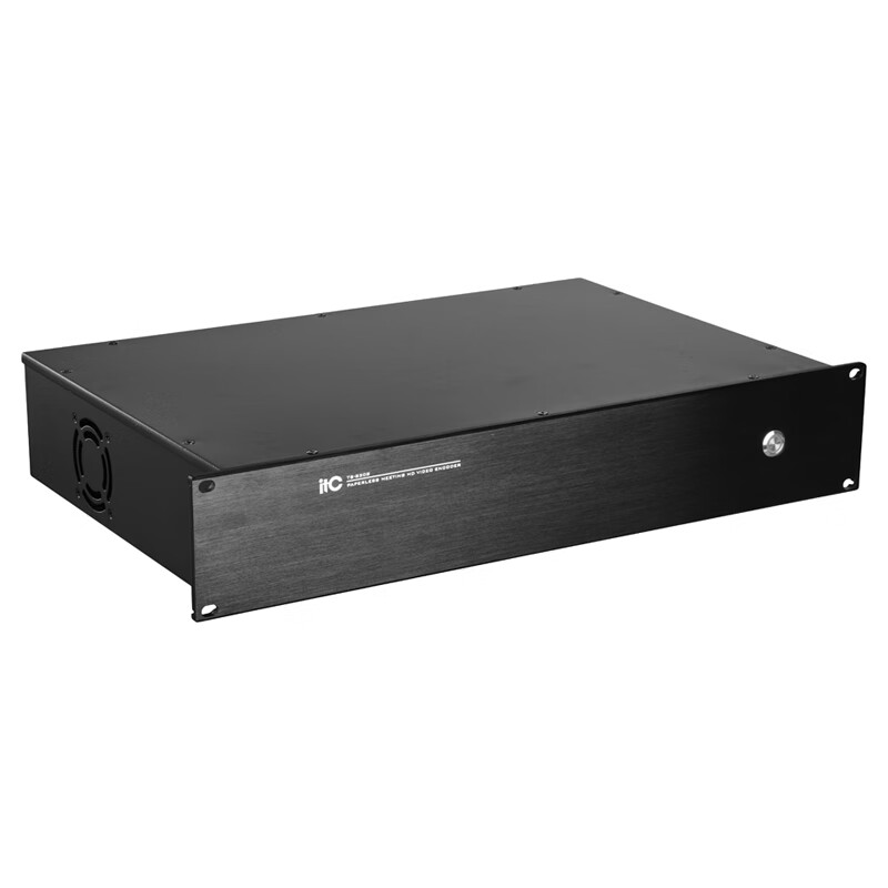 itc专业音频工程类产品  TS-8308 无纸化流媒体主机