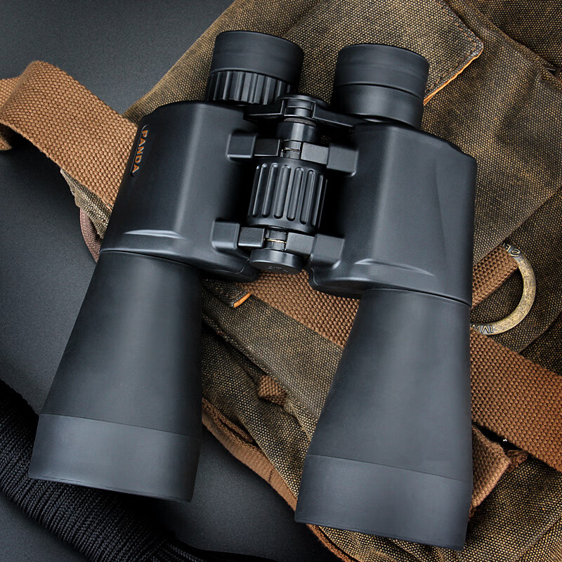 熊猫 panda 双筒望远镜 高倍高清 微光夜视 80p周年款12x60