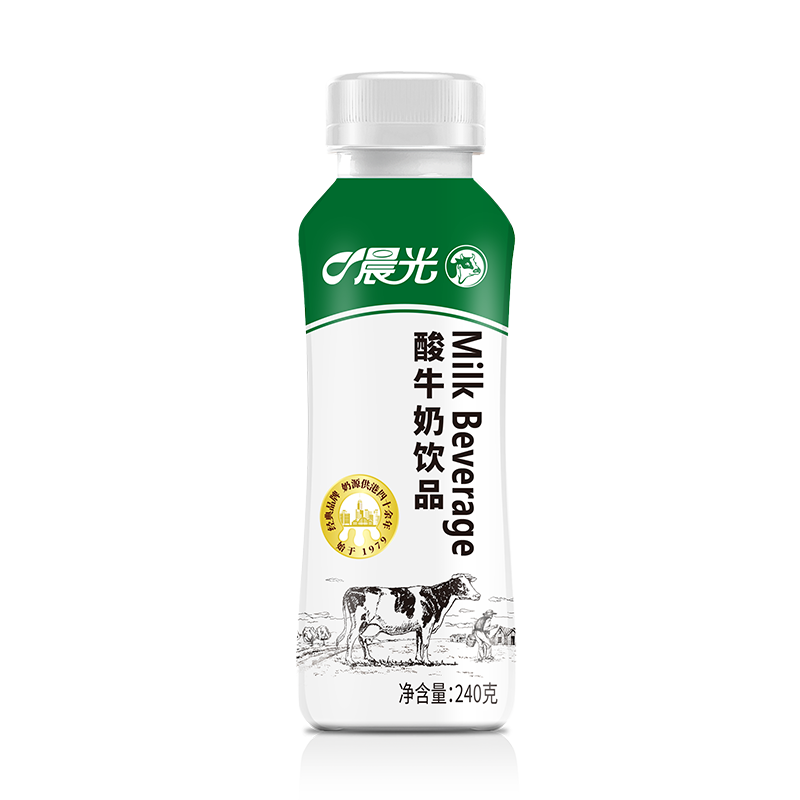 M&G 晨光 酸牛奶饮品 240g*12瓶