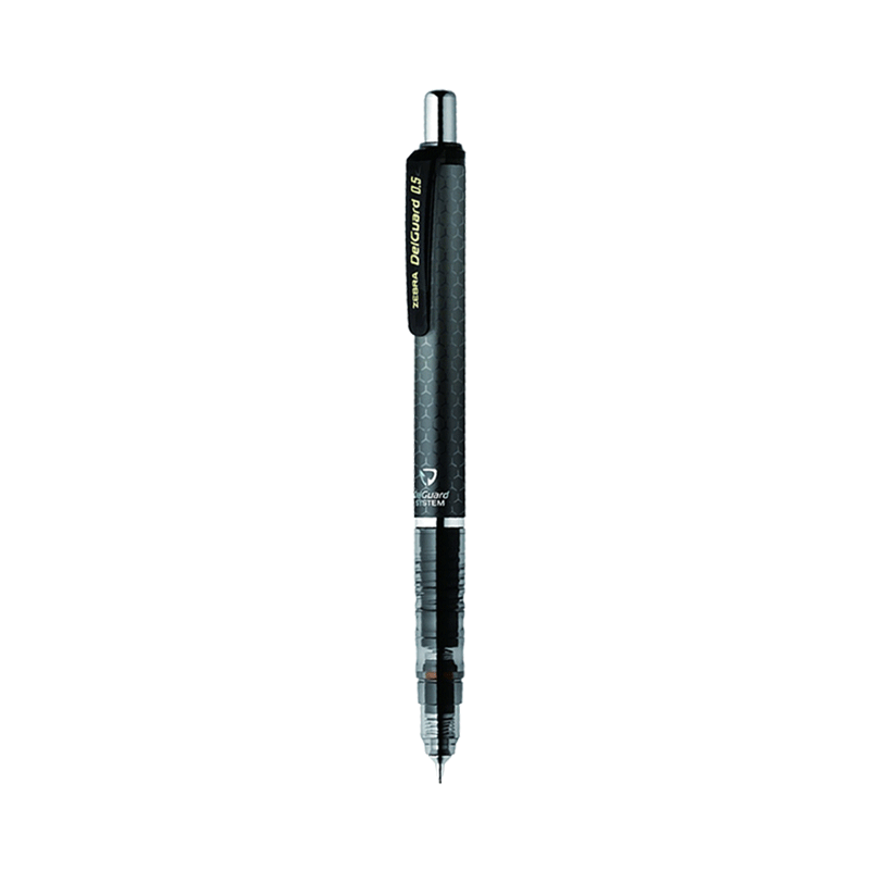 ZEBRA 斑马牌 P-MA85活动铅笔自动防断芯铅笔 学生自动铅笔 蜂巢灰 0.5mm