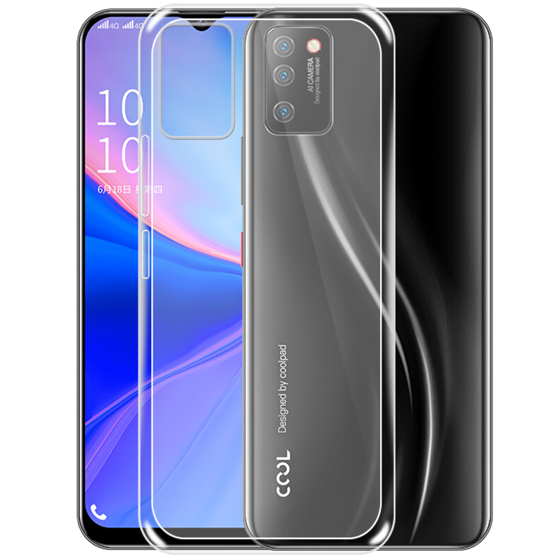 拓蒙(tuomeng) 酷派酷玩系列手机保护套全包半透明磨砂防摔防滑硅胶