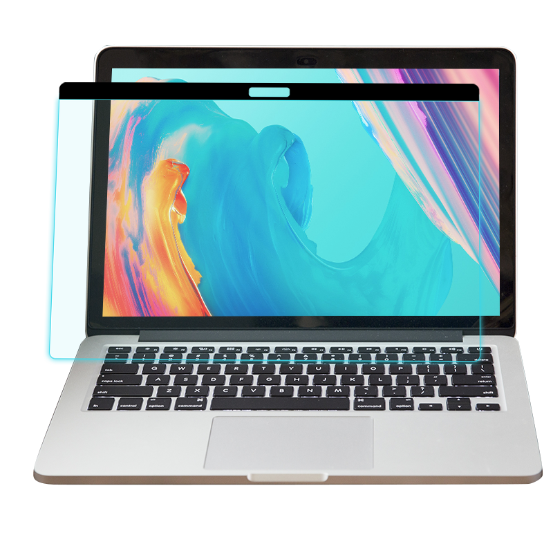 倍方 苹果电脑磁吸防蓝光膜 MacBook Pro 15.4英寸A1398电脑保护膜 电脑贴膜 抗蓝光膜 高清膜 显示器屏幕膜