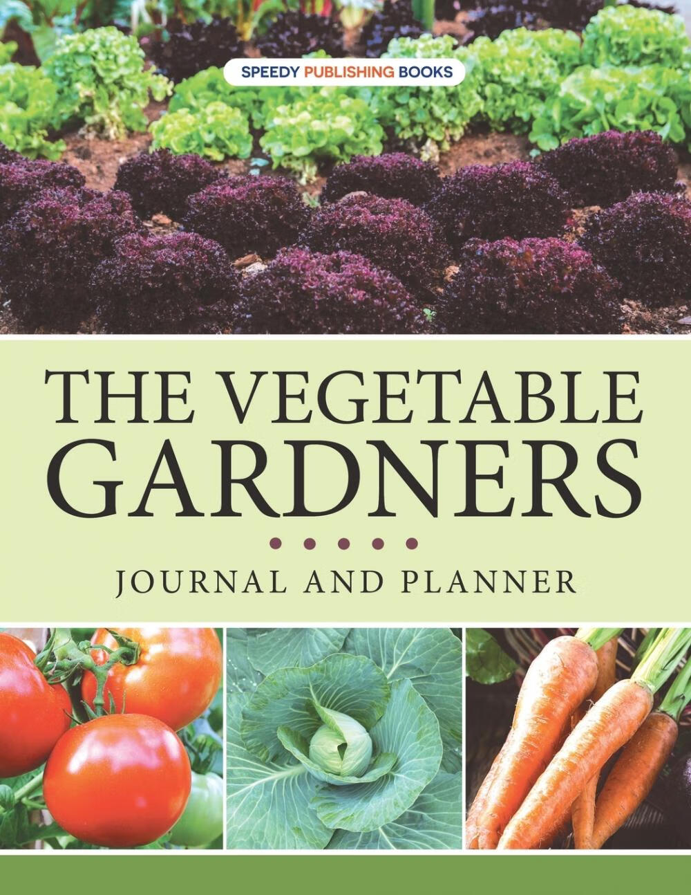 【预售 按需印刷】the vegetable gardners journal and planner
