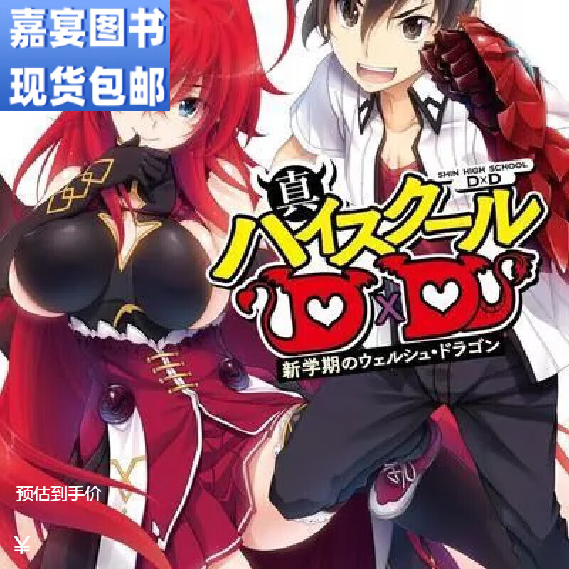 【全套33本】恶魔高校dxd正文1-25册 12.