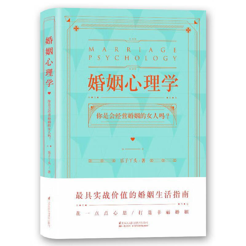 婚姻心理学 乐子丫头 婚恋与两性 9787553793313