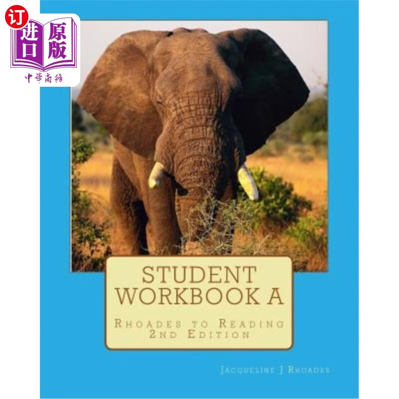 海外直订student workbook a: rhoades to reading 2nd edition 学生