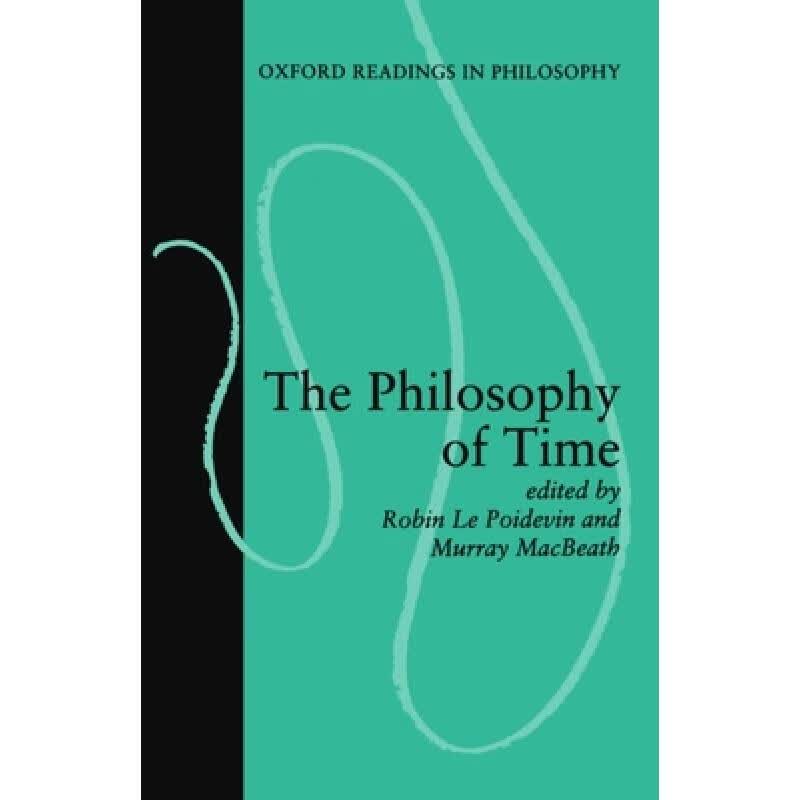预订 时间哲学 The Philosophy of Time
