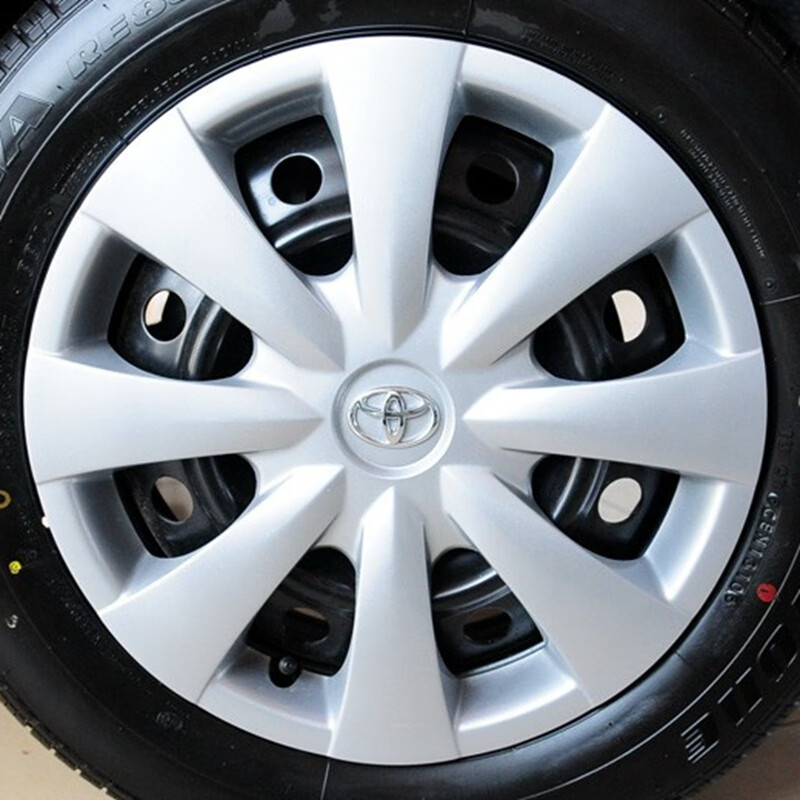 卡舒尔适用于花冠轮毂罩威驰轮毂盖铁圈装饰罩老花冠轮胎帽15寸 老