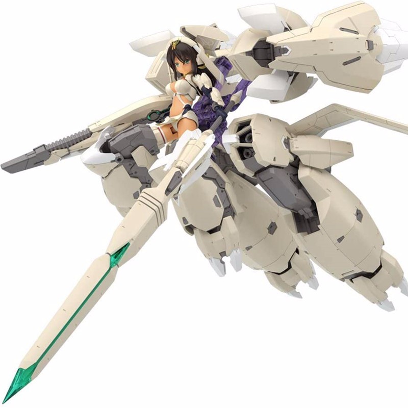 寿屋(kotobukiya) 女神裝置 机甲爱丽丝机娘 拼装模型玩具 16cm kp544